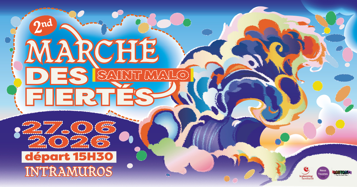 St malo pride poster